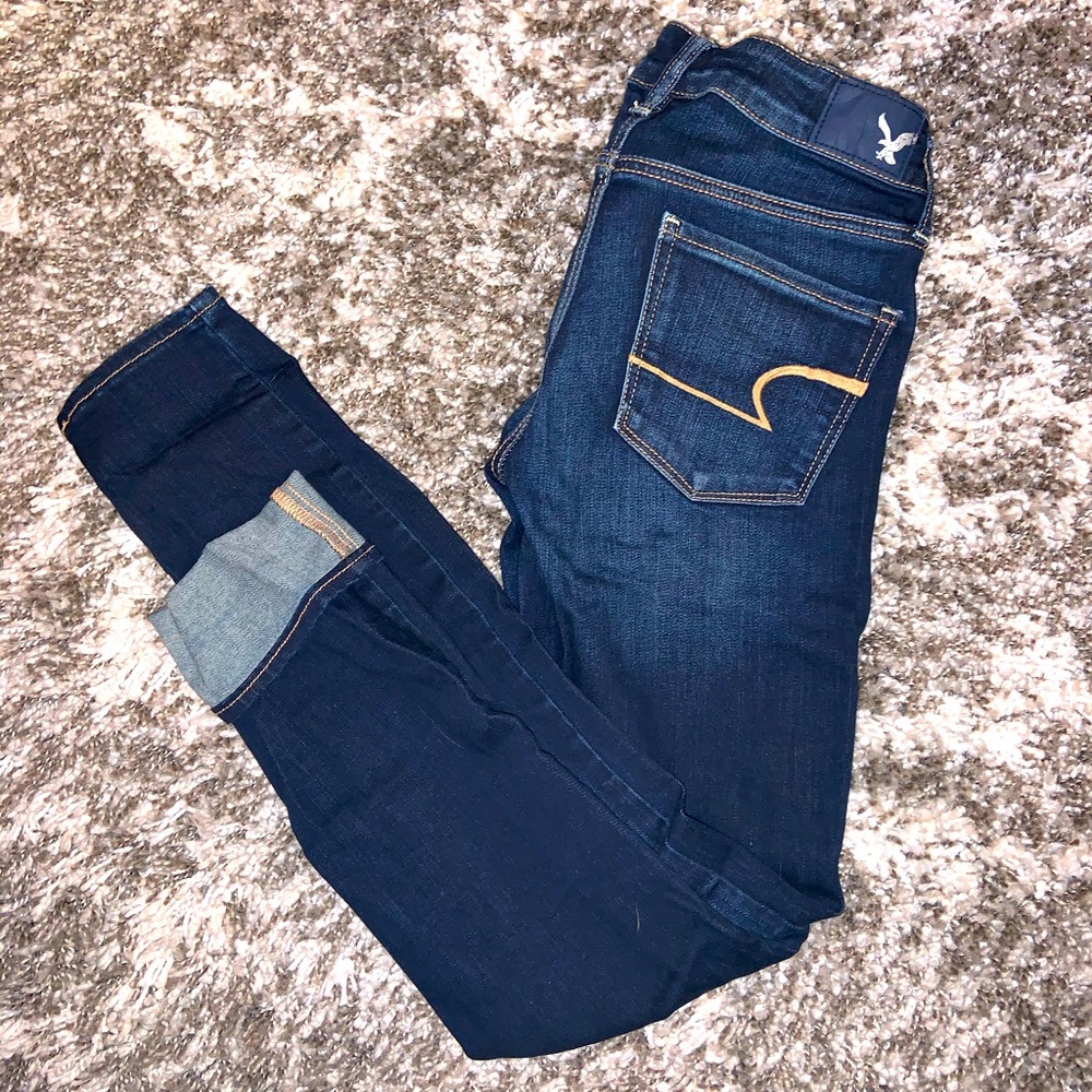 AEO Super Stretch Skinny Jeans